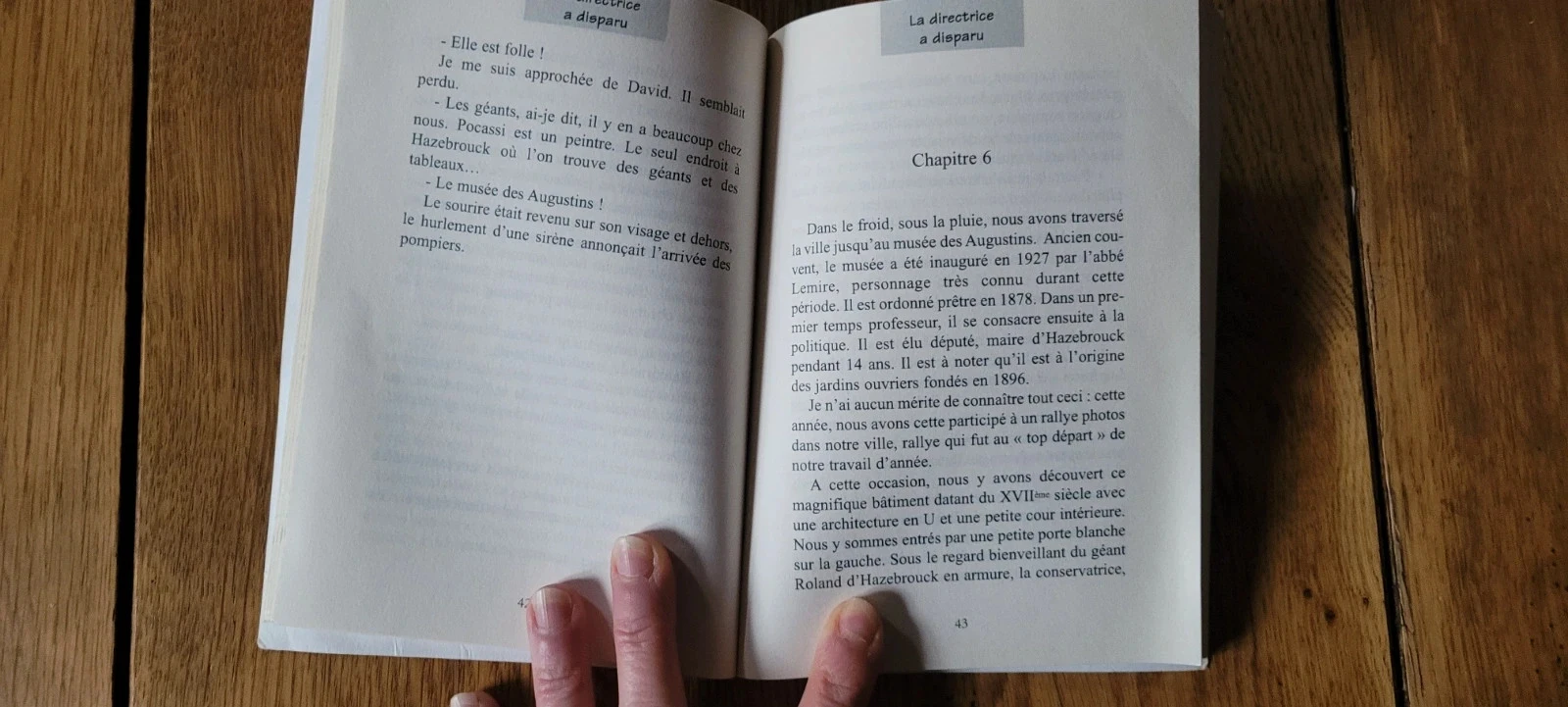 La directora ha desaparecido – photo 4
